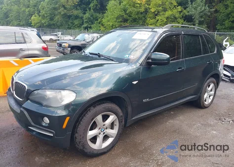 2008 BMW X5 3.0Si z USA, uszkodzony, nr VIN 5UXFE43598L033789